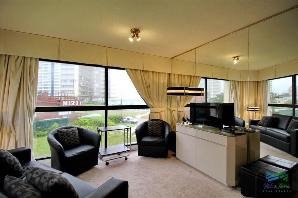 Alquilo apartamento 1 dormitorio frente al mar,