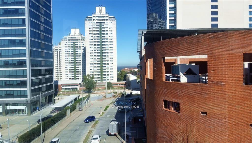 Oficina Pocitos Nuevo / Buceo - Venta con Renta