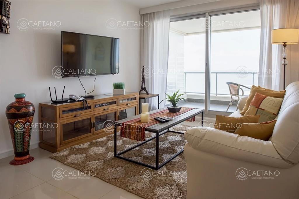 Alquiler temporario apartamento 2 dormitorios playa brava P