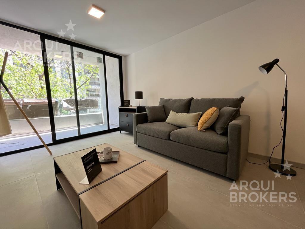 Apartamento monoambiente en alquiler en Pocitos