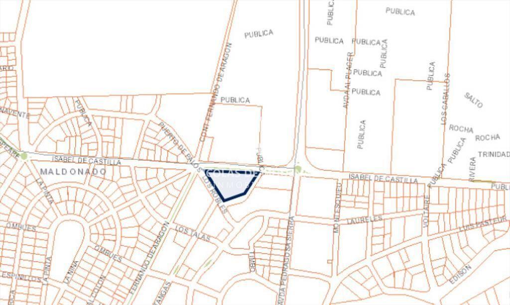 Terreno en Beverly Hills en venta - 12.223 m2 -