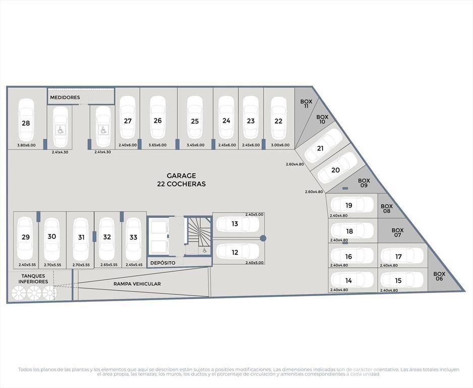 Venta de penthouse de 2 dormitorios con terraza en Pocitos