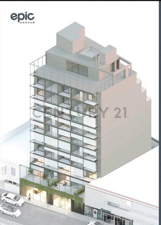 Viví o invertí en Cordón Sur-Apartamento 1D Frente-terraz...