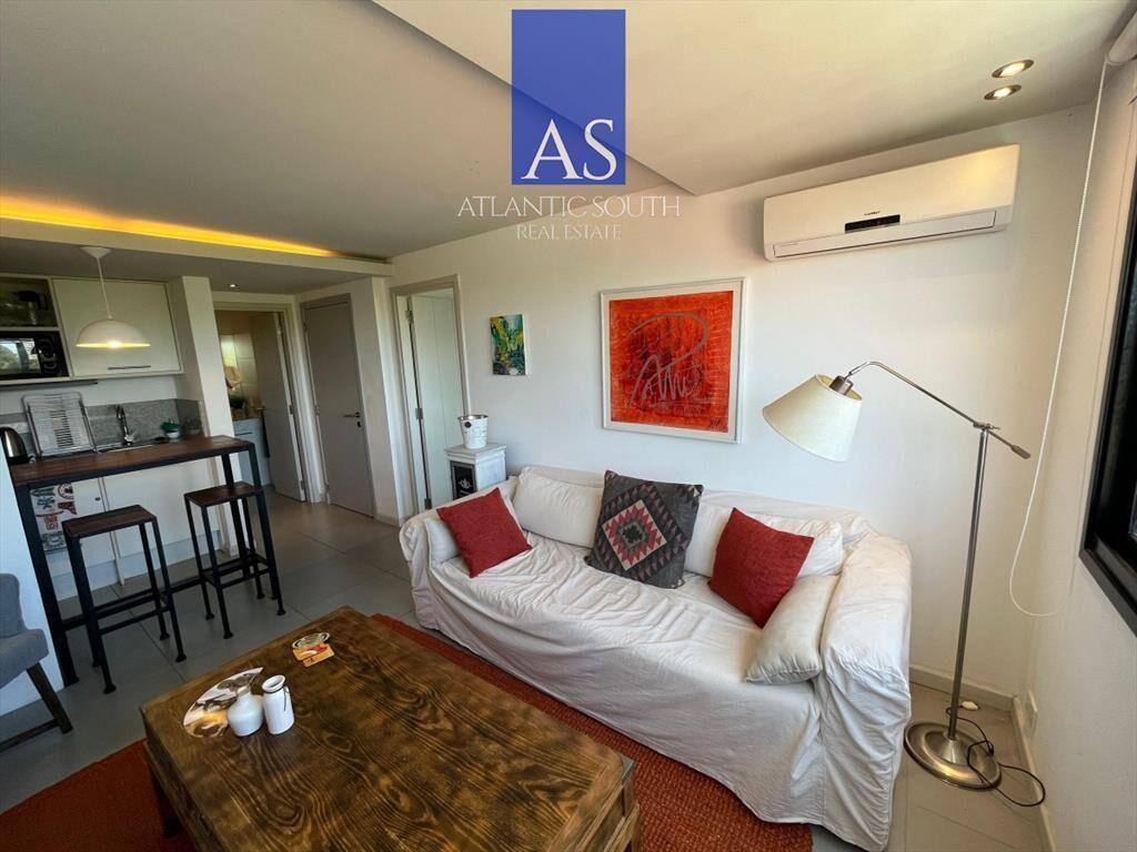 Apartamento 1 dormitorio piso alto con vista en