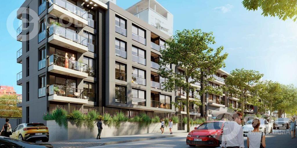Venta apartamento de 2 dormitorios con amplia terraza en Tr
