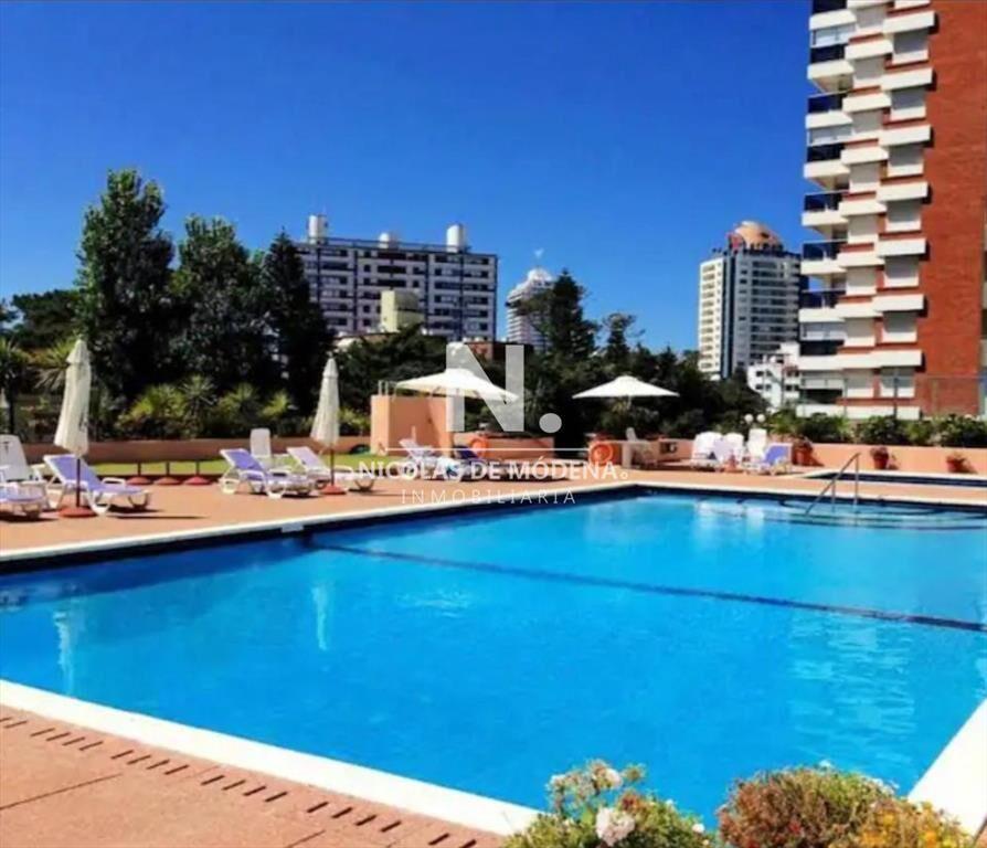 Apartamento en alquiler 1 dormitorio y medio en Punta del E