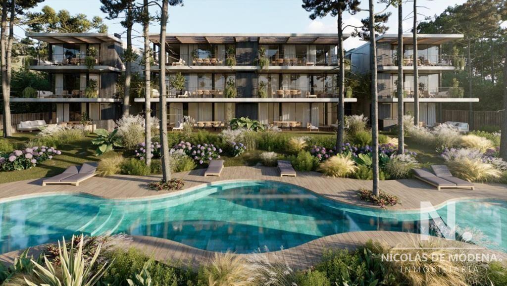 Apartamento en La Juanita - Jose Ignacio de 2 dormitorios.