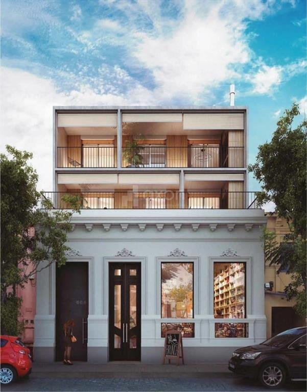 VENTA DE APARTAMENTO DE 1 DORMITORIO EN OBRA EN PUNTA CARRE