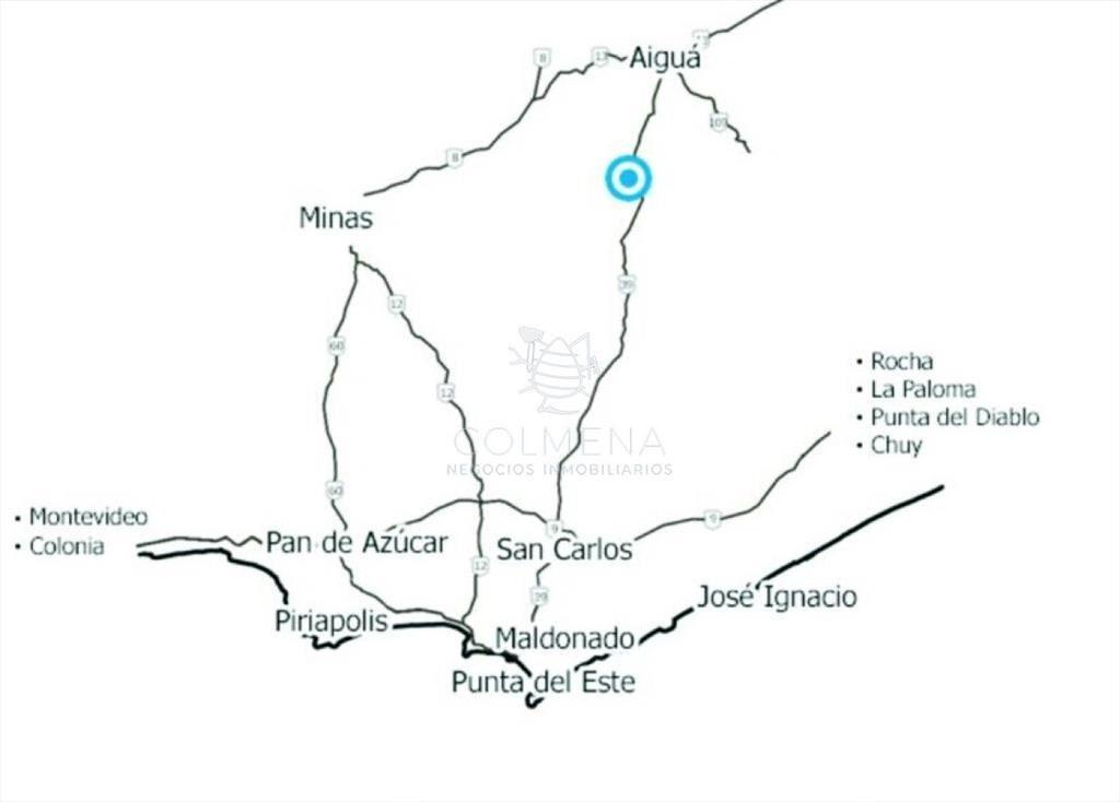 Campo 5 has con 333 m2 en paraje La Coronilla