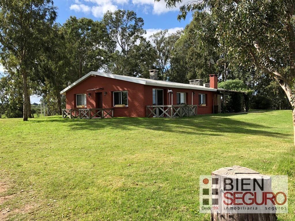 Chacra de 9,23 hás con costa navegable, en venta en Las Bru