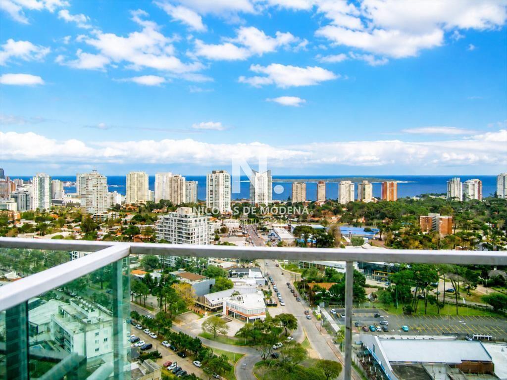 Departamento de 1 dormitorio en venta ,piso alto.