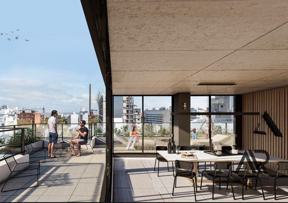 Apartamento en venta de 3 dormitorios c/ cochera en Cordón