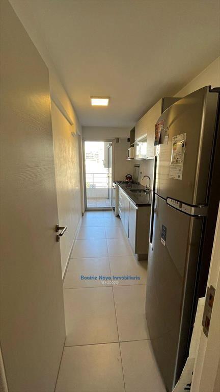 ALQUILER MUEBLADO EN POCITOS NUEVO 1 DORMITORIO GARAJE