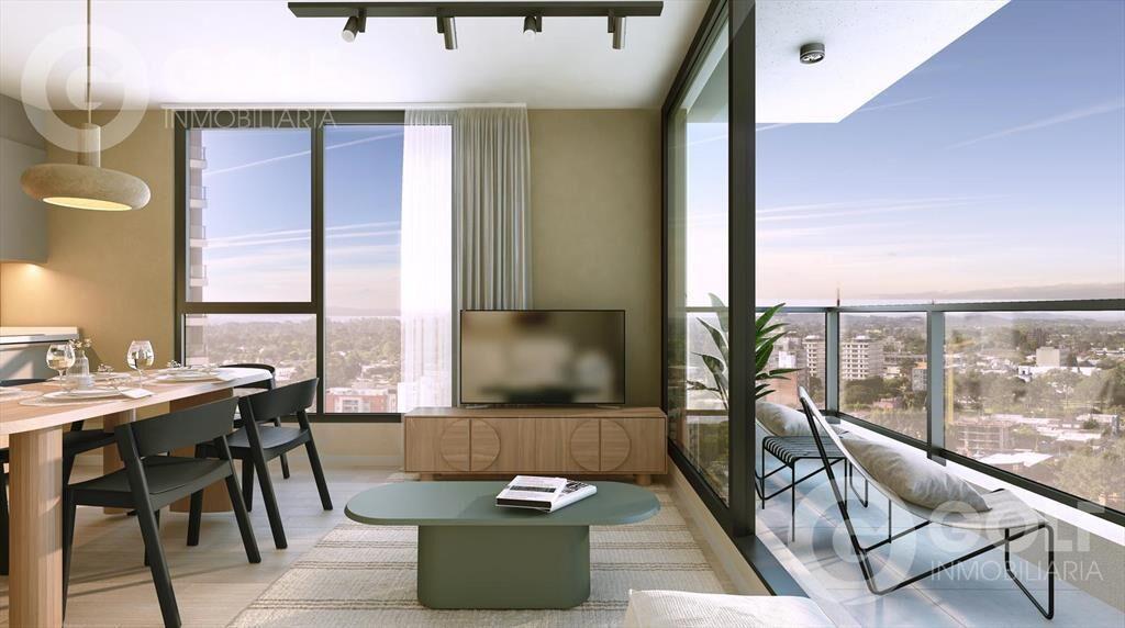 Venta de apartamento de 1 dormitorio en Punta del este