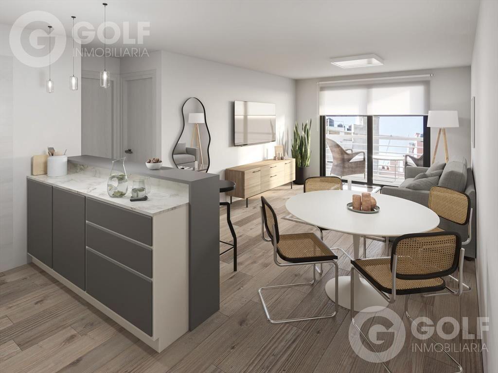 Venta apartamento 1 dormitorio con Terraza en Cordón