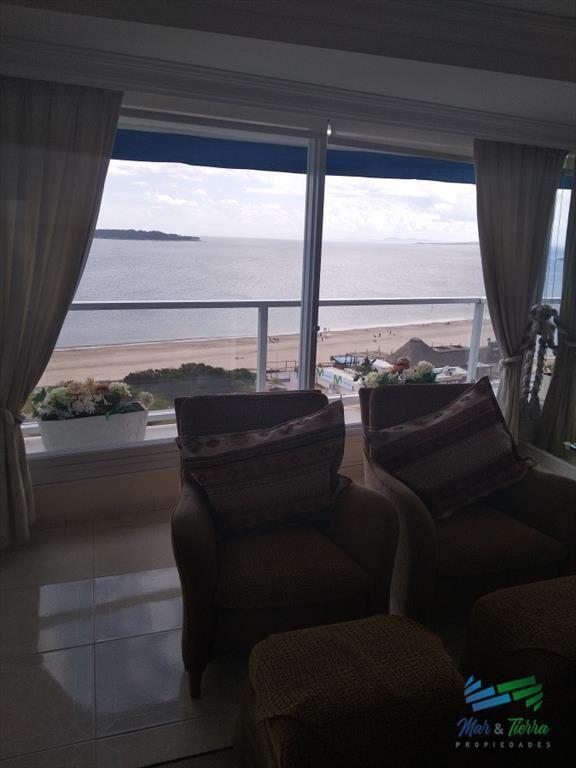 EXCELENTE APTO CON VISTA DIRECTA AL MAR!! MANSA,
