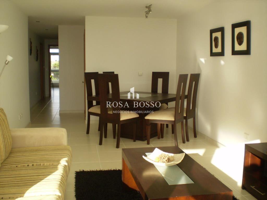 ALQUILER, Apartamento, 2 dormitorios y garaje, Punta del Es
