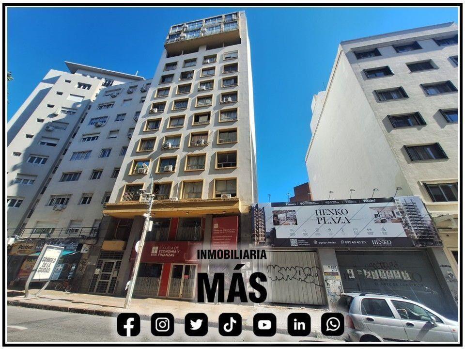 Apartamento Alquiler Monoambiente Montevideo iMas.uy MA...
