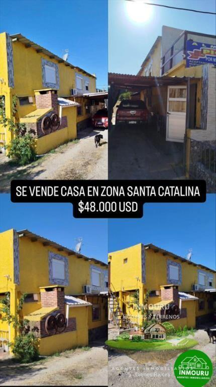 Se vende casa en zona Santa Catalina