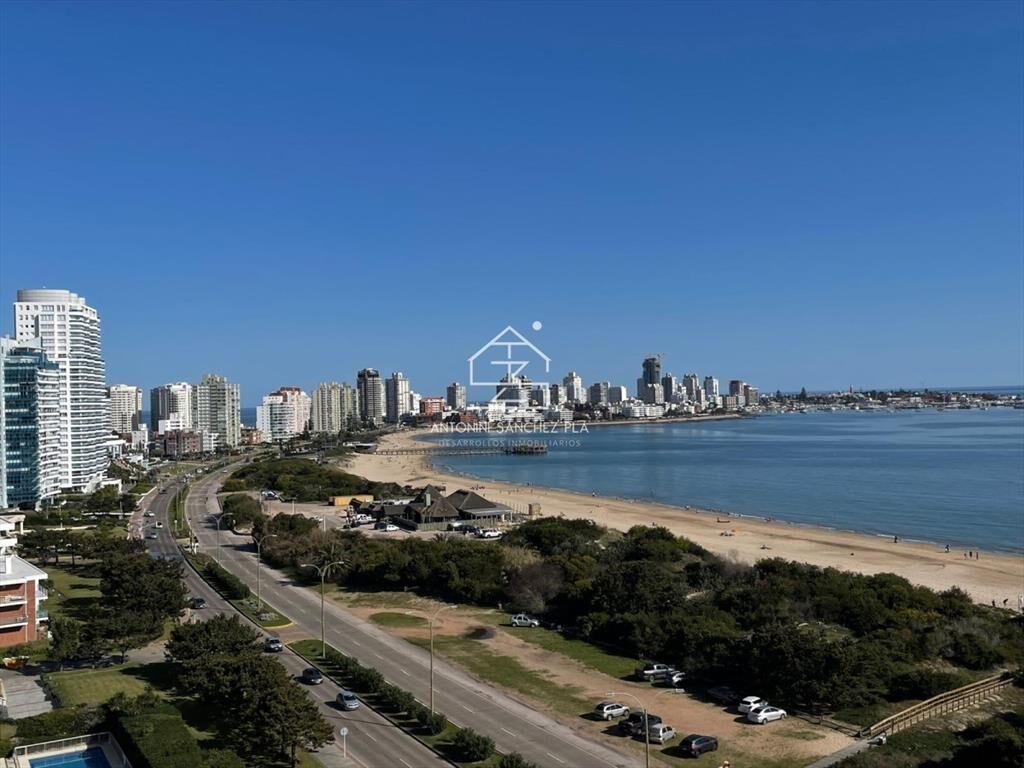 apartamento en primera linea de playa mansa