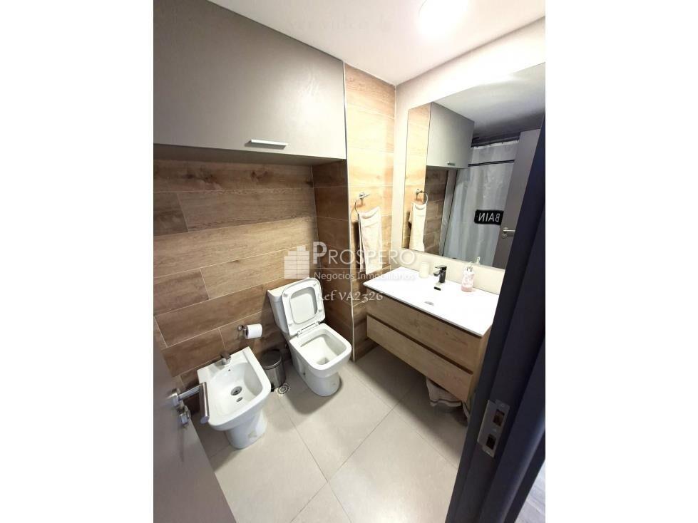 VA2326/2 Venta Apto Monoambiente Pocitos c/ Balcón