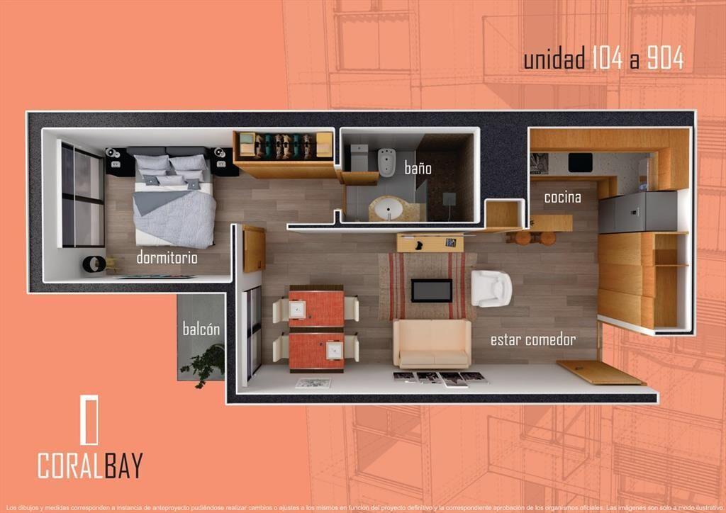 Venta Apartamento 1 Dormitorio Parque Batlle en lo mejor de