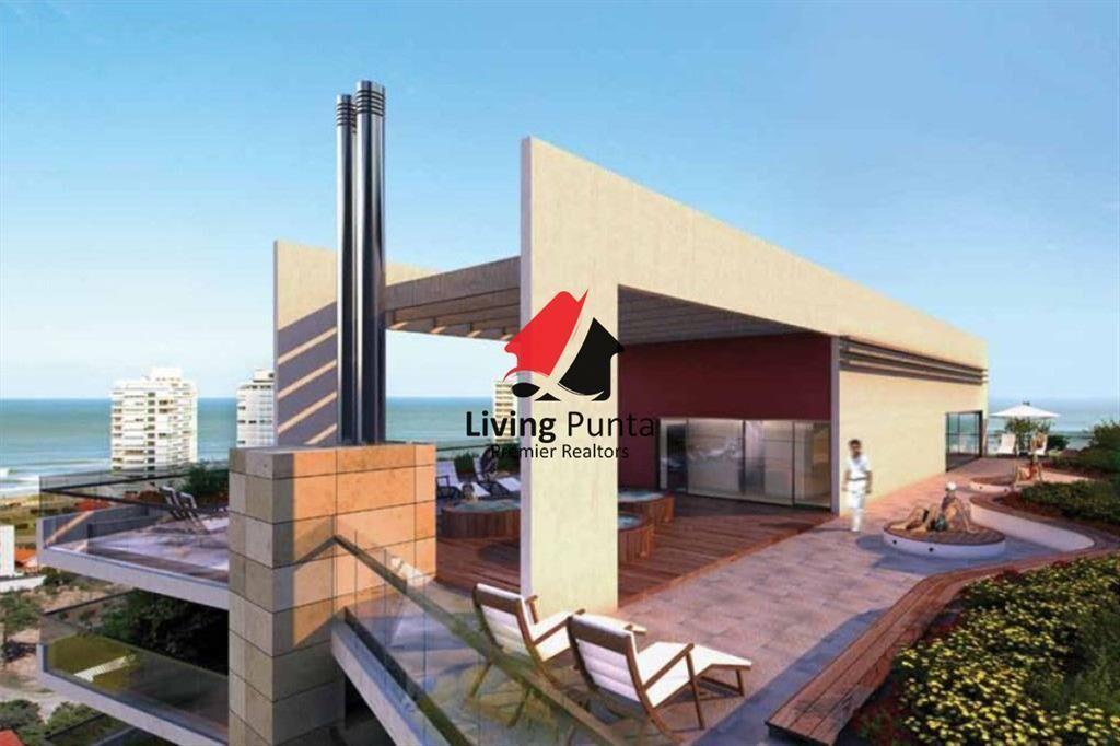 Punta del este,lindo departamento en torre nueva