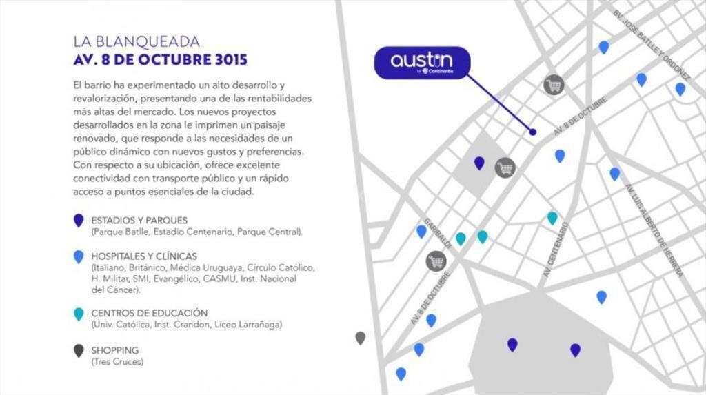 VENTA APARTAMENTO EN OBRA LA BLANQUEADA