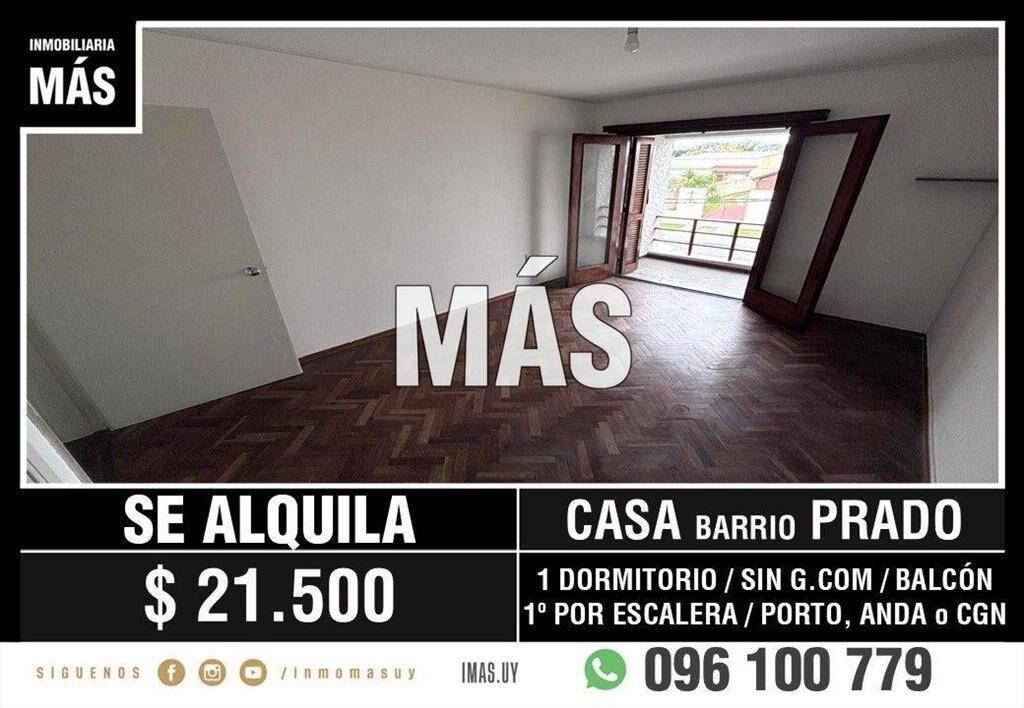 Casa Alquiler Patio Sayago Montevideo iMas.uy MC...