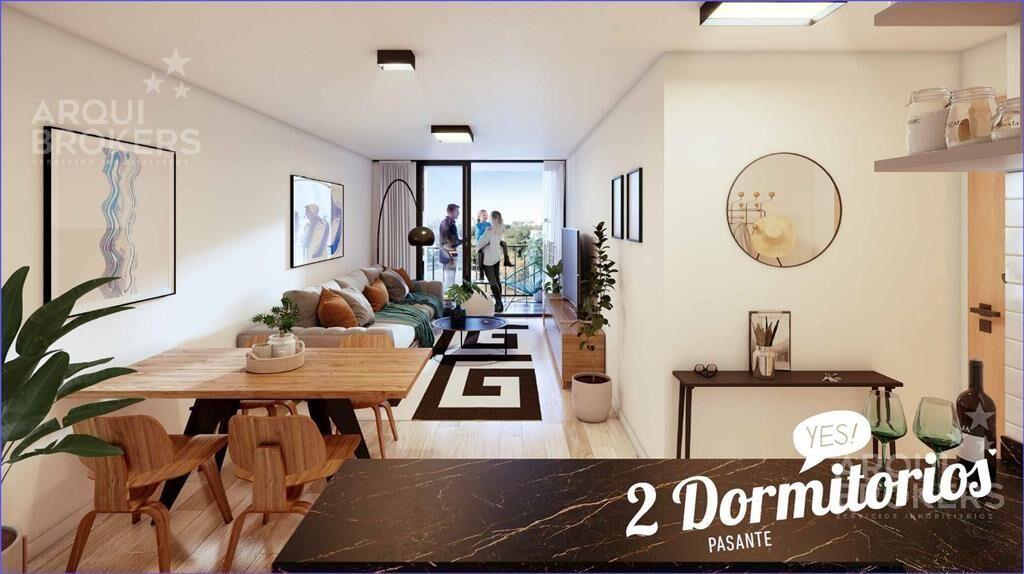 Apartamento de dos dormitorios en venta en Parque Rodó - 60