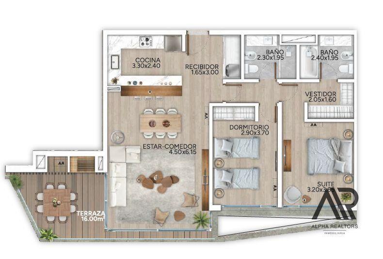 Apartamento en venta en Carrasco Norte