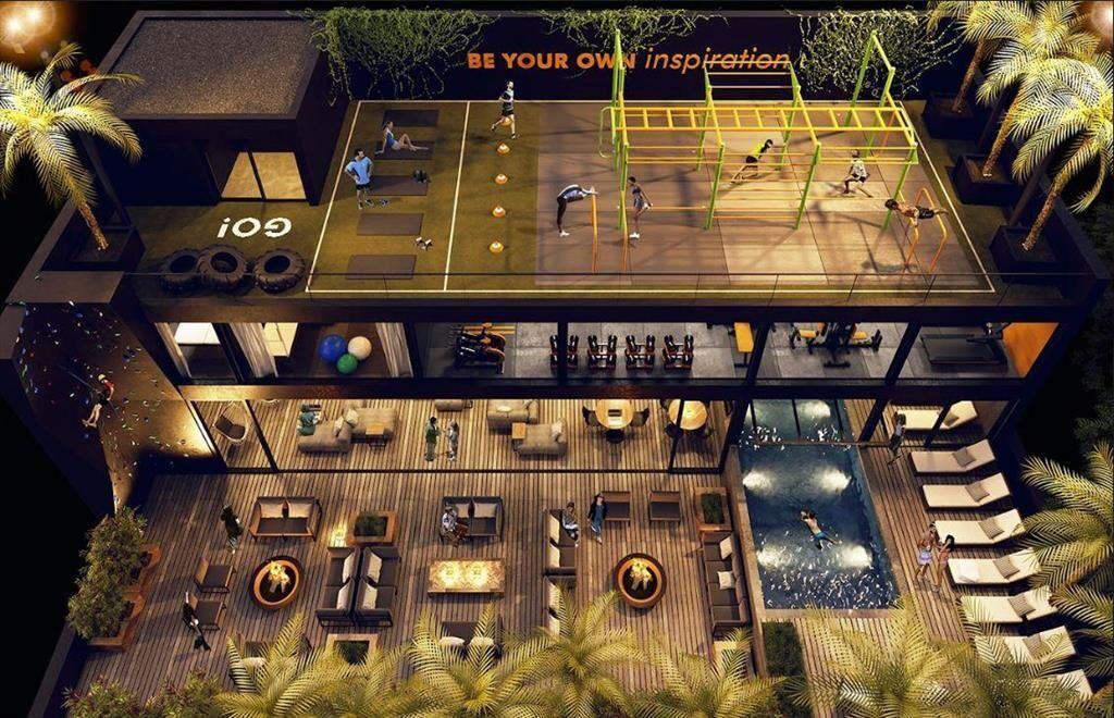 Venta apartamento 2 dormitorios y terraza. Pocitos. Vivien