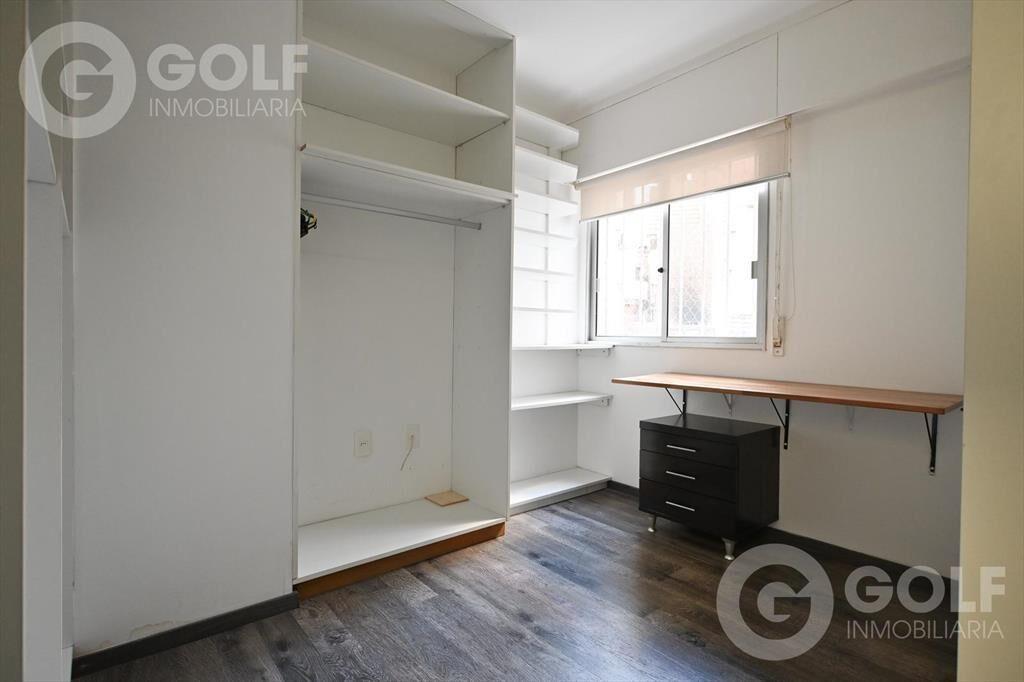 Alquiler de apartamento 2 dormitorios con muebles y cochera