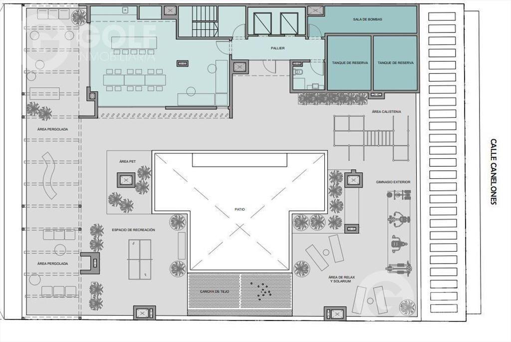 Venta de apartamento 1 dormitorio en Cordón