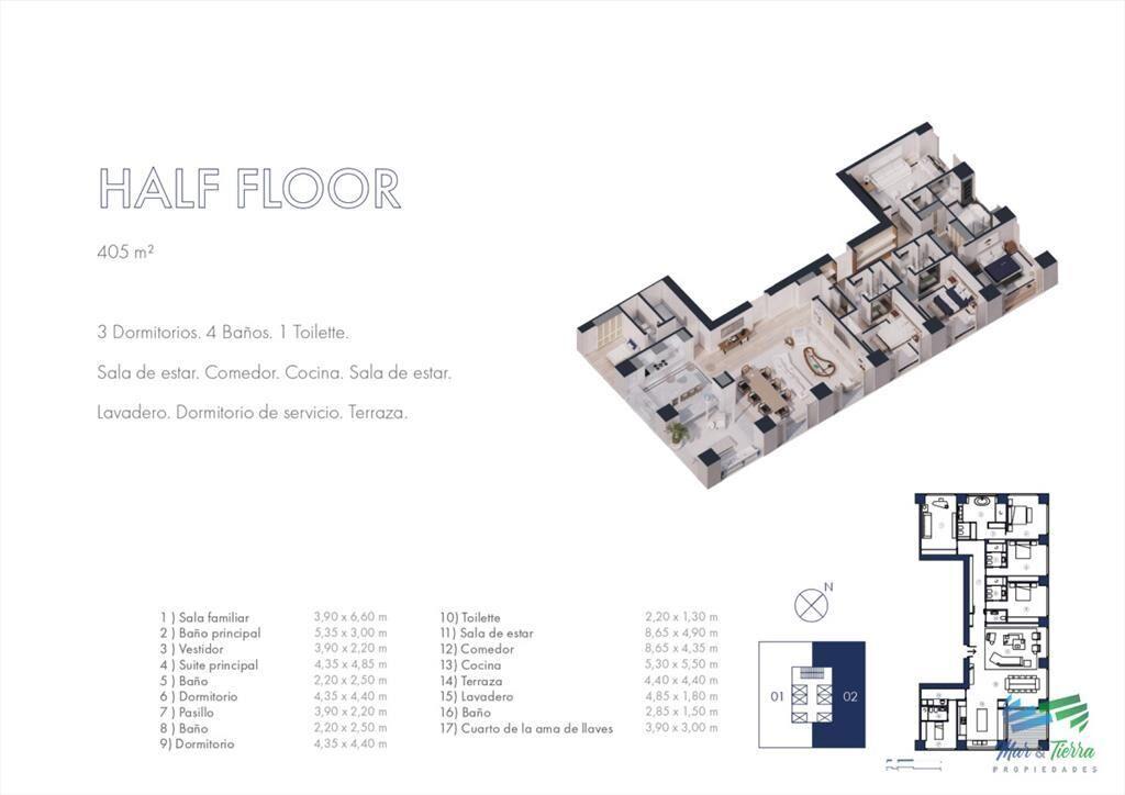 Venta de Apartamento en Complejo Cipriani Punta