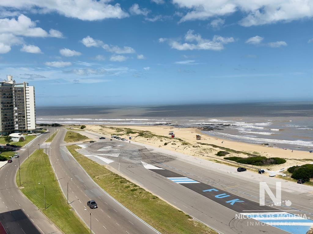 Apartamento de dos dormitorios en Punta del Este