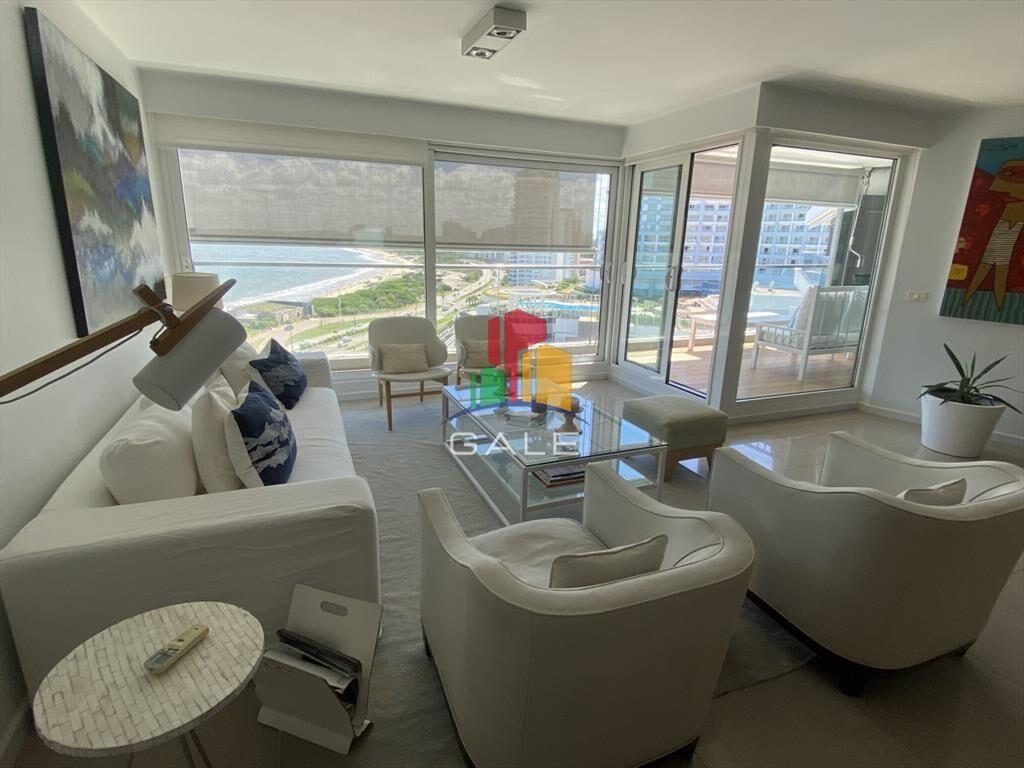 Apartamento en Venta y Alquiler, Mansa, Punta del Este, 3 D
