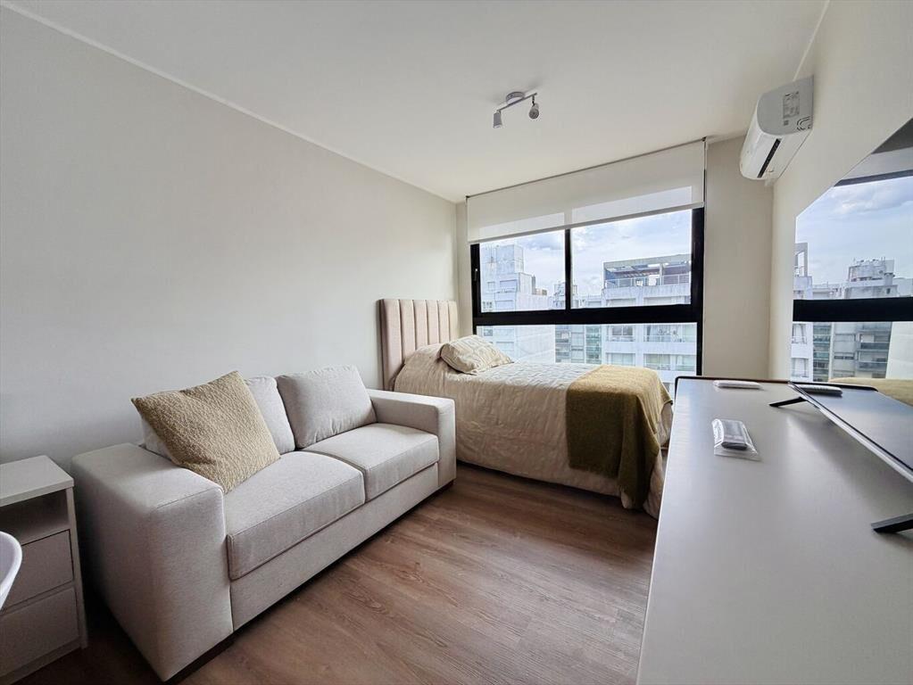 Apartamento en venta monoambiente amoblado en Pocitos