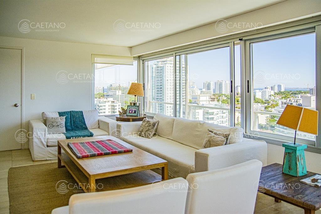Excelente departamento en Punta del Este