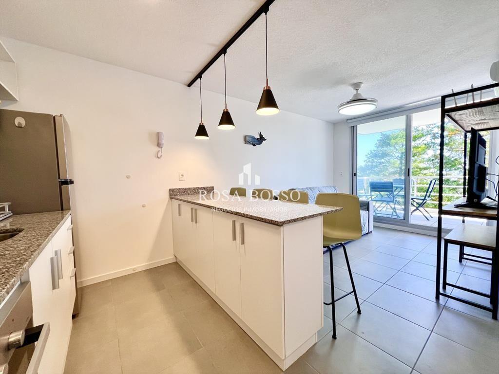 Apartamento Alquiler 1 dormitorio Mansa Punta del