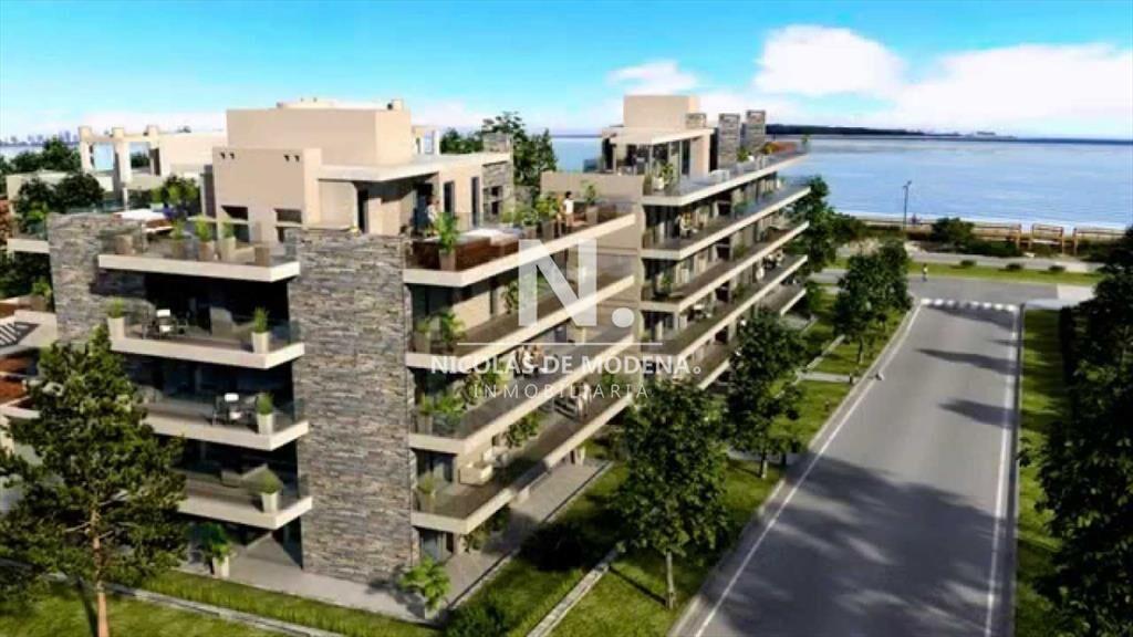 Apartamento de 2 dormitorios en Playa Mansa , del