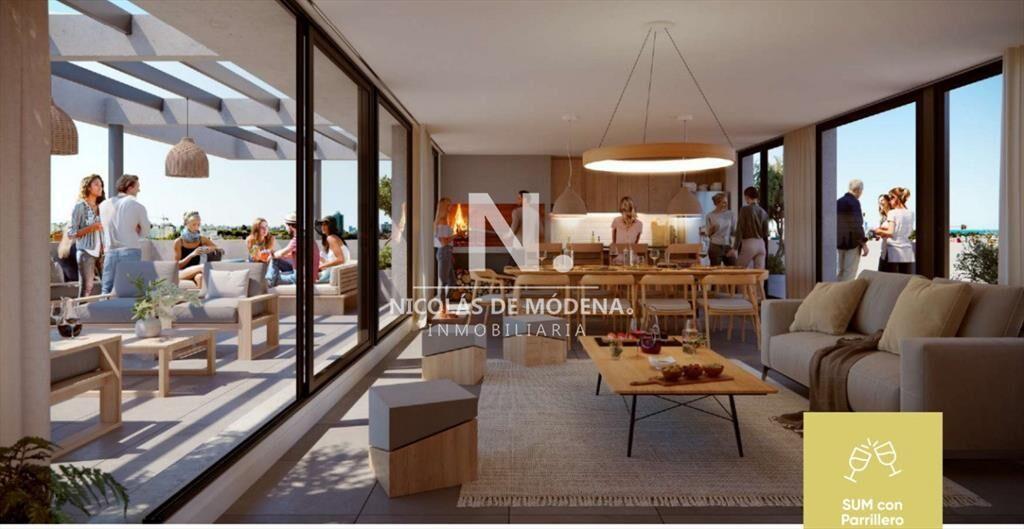 Vende Monoambiente Con Piscina A Estrenar en Cordón, Monte