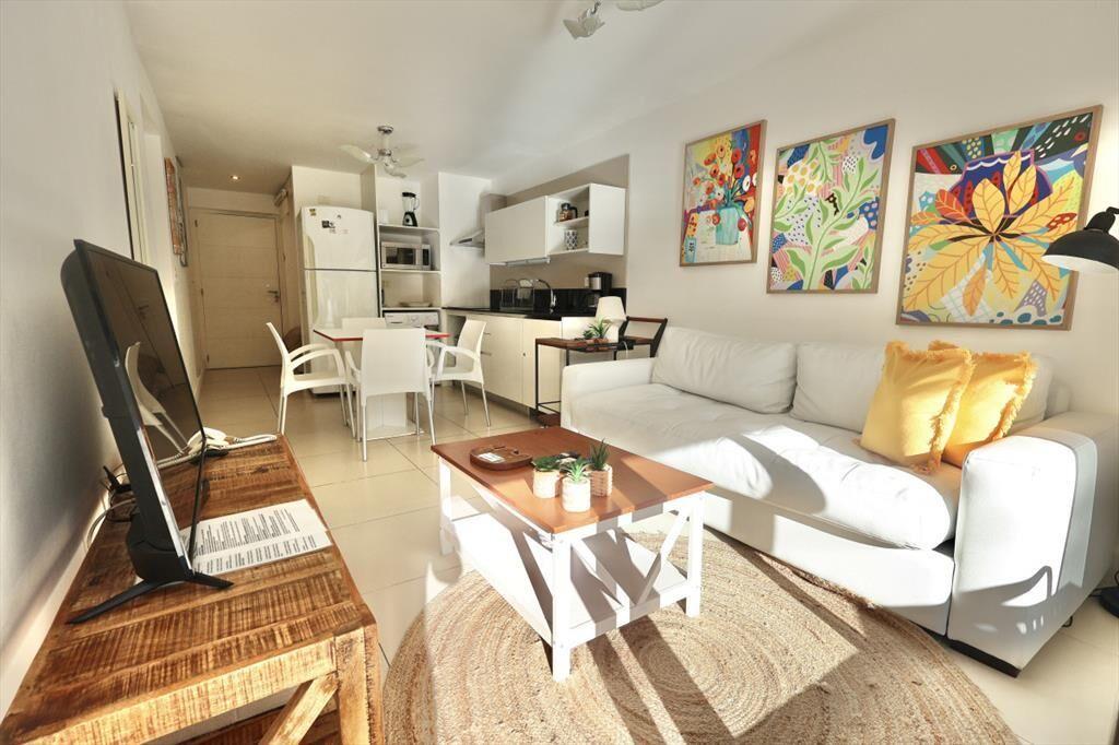 VENTA DE APARTAMENTO DE 1 DORMITORIO Y MEDIO EN