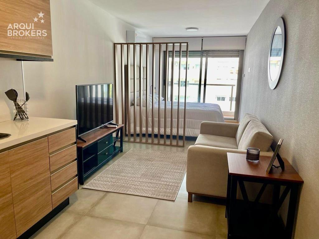 Alquiler apartamento monoambiente con muebles en Pocitos -