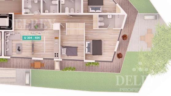 Venta Apartamento - Parque Rodó DELREY PROPIEDADES