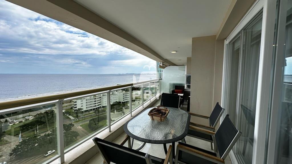 Alquiler temporal apartamento 3 dormitorios Punta del Este