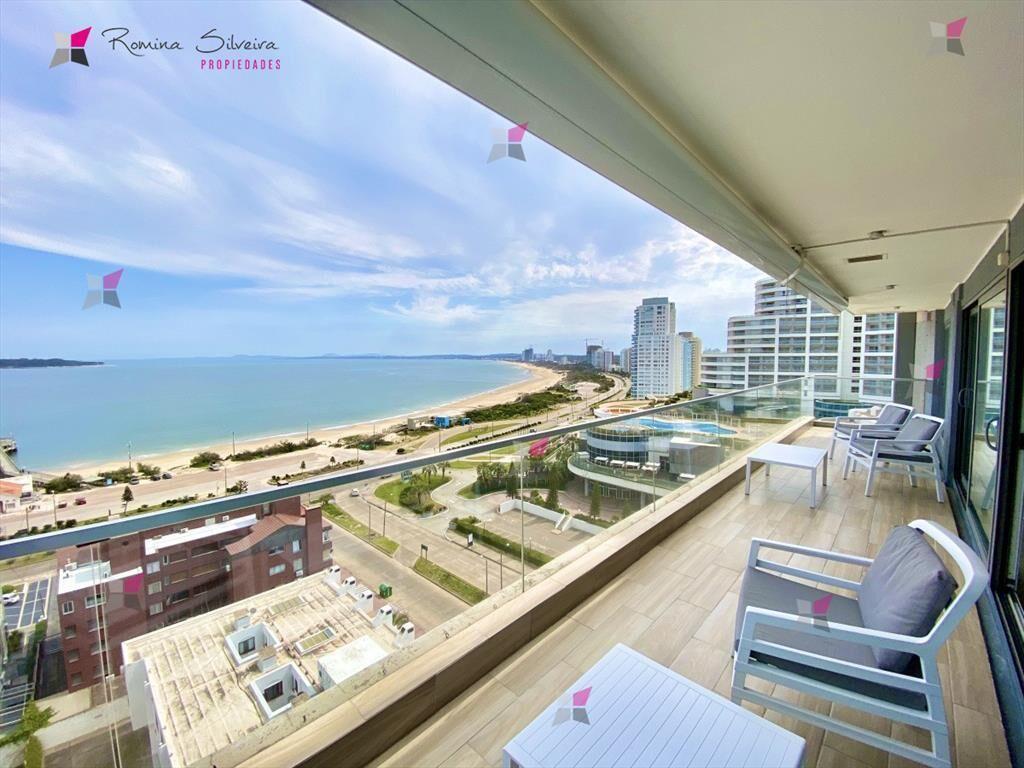 Alquiler anual Playa Mansa Punta del Este