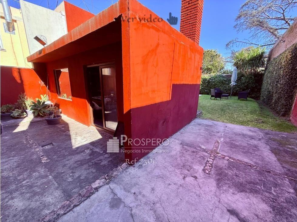 2301/P VENTA CASA 3 DORM PARQUE BATLLE cochera fondo piscina