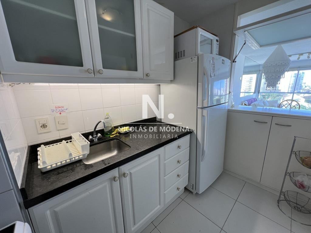 apartamento en venta en playa mansa, dos dos del
