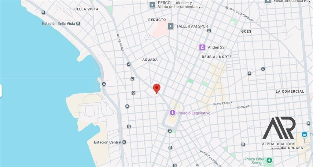 Venta de terreno 277m2 ubicado en Aguada
